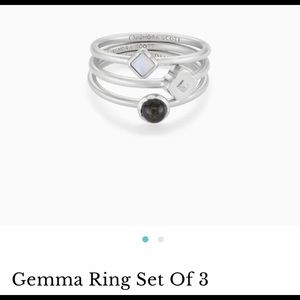 Kendra Scott Gemma set of 3